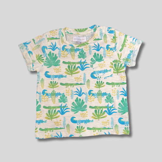Tricou Baieti | Marimea 80 (9-12 luni) Ca Nou
