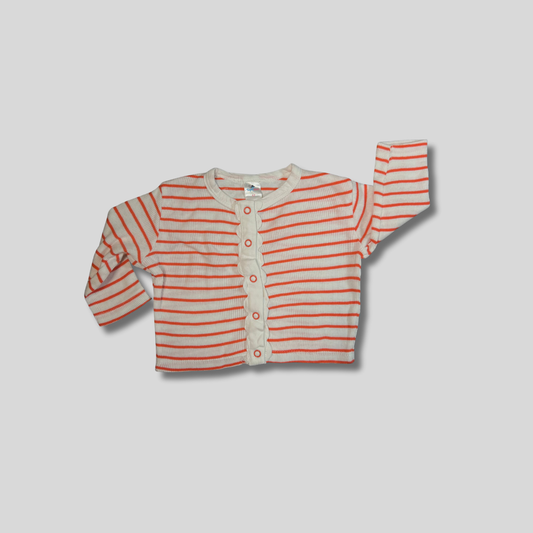 Bluza in dungi cu capse