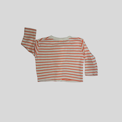 Bluza in dungi cu capse