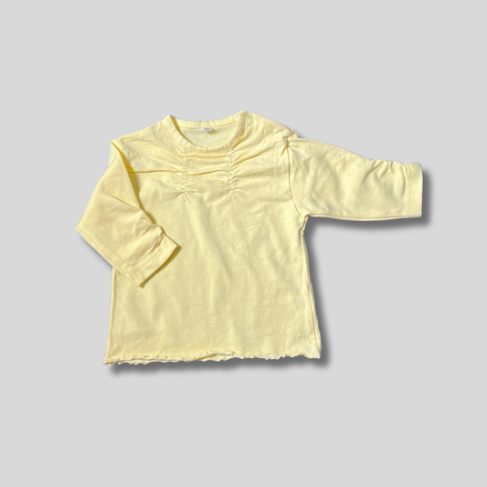 Tricou Fete | Marimea 62 (1-3 luni) Ca Nou