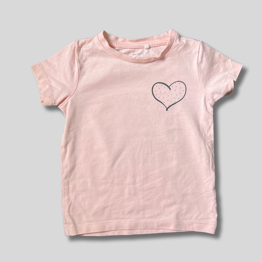Tricou Fete | Marimea 80 (9-12 luni) Ca Nou