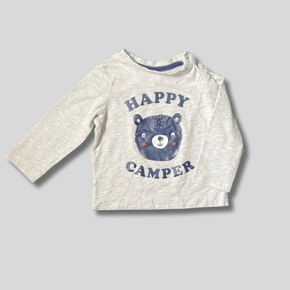 Tricou Baieti | Marimea 74 (6-9 luni) Ca Nou