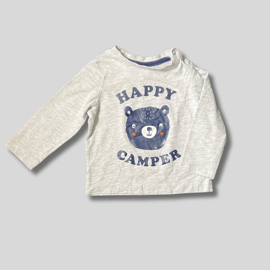 Tricou Baieti | Marimea 74 (6-9 luni) Ca Nou