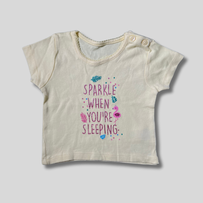 Tricou Fete | Marimea 68 (3-6 luni) Ca Nou