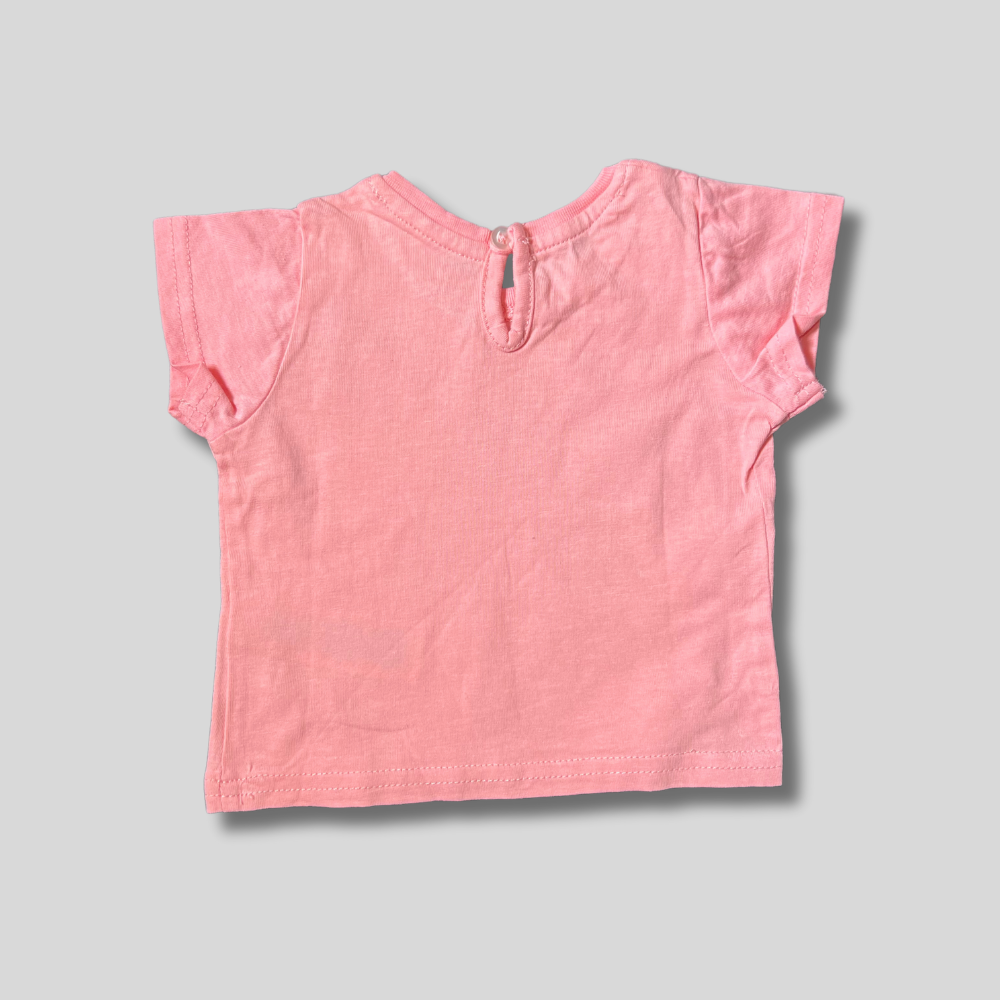 Tricou roz