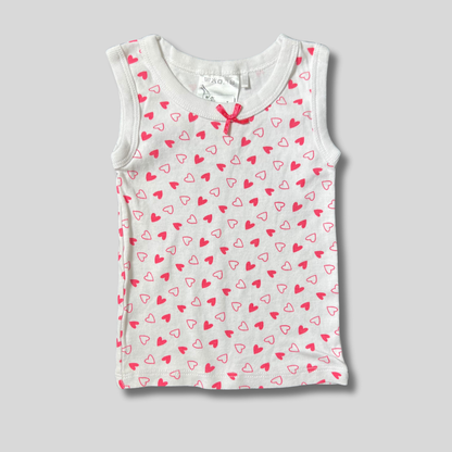Tricou Fete | Marimea 74 (6-9 luni) Ca Nou