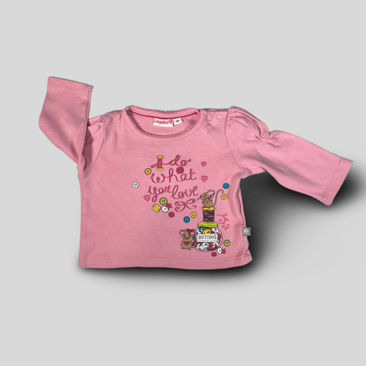 Tricou Fete | Marimea 68 (3-6 luni) Ca Nou