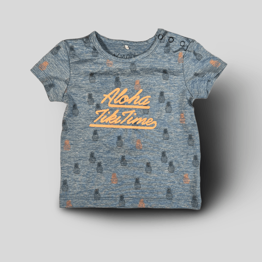 Tricou Baieti | Marimea 68 (3-6 luni) Ca Nou