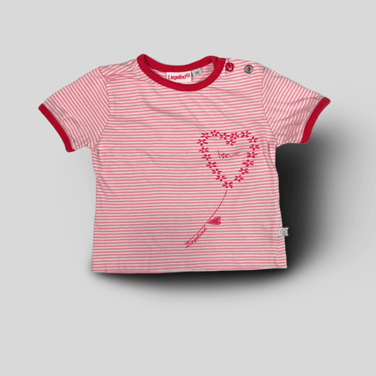 Tricou Fete | Marimea 68 (3-6 luni) Ca Nou
