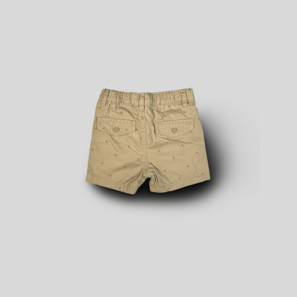 Pantaloni scurti cu palmieri