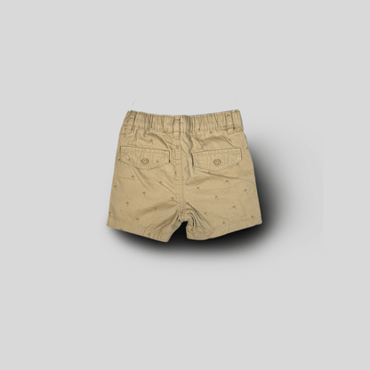 Pantaloni scurti cu palmieri