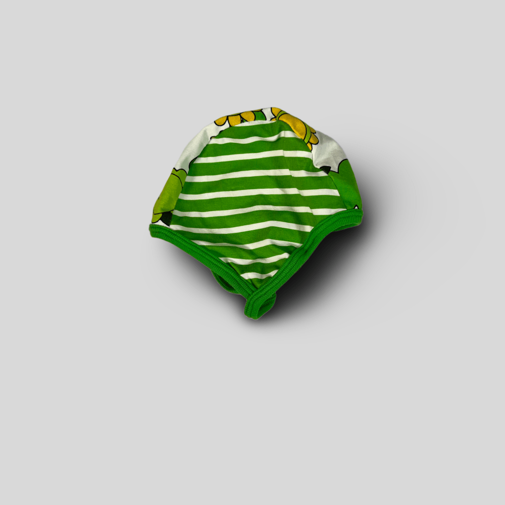 Caciulita verde cu floarea soarelui