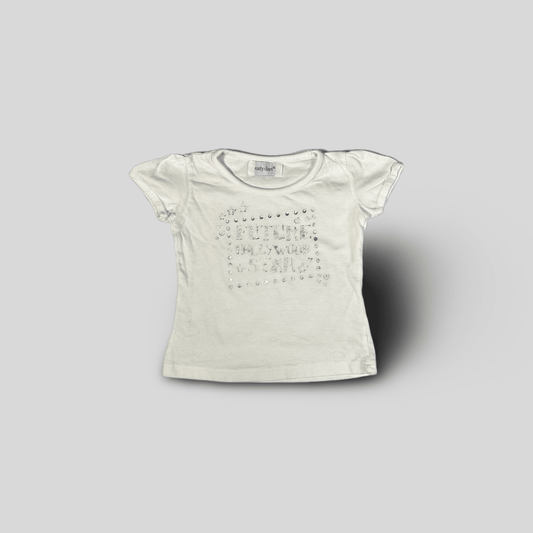 Tricou Fete | Marimea 68 (3-6 luni) Ca Nou