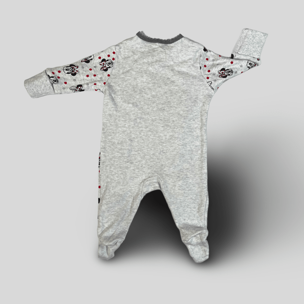 Pijama cu capse cu Minnie Mouse