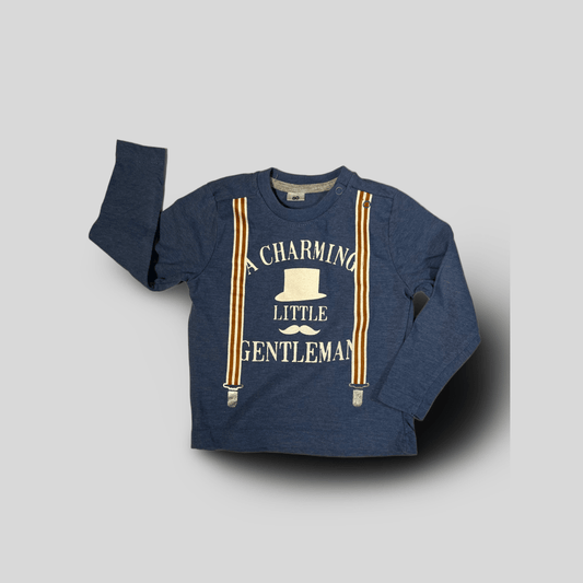 Tricou Baieti | Marimea 80 (9-12 luni) Ca Nou