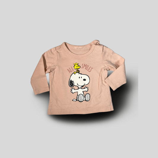 Tricou Fete | Marimea 62 (1-3 luni) Ca Nou