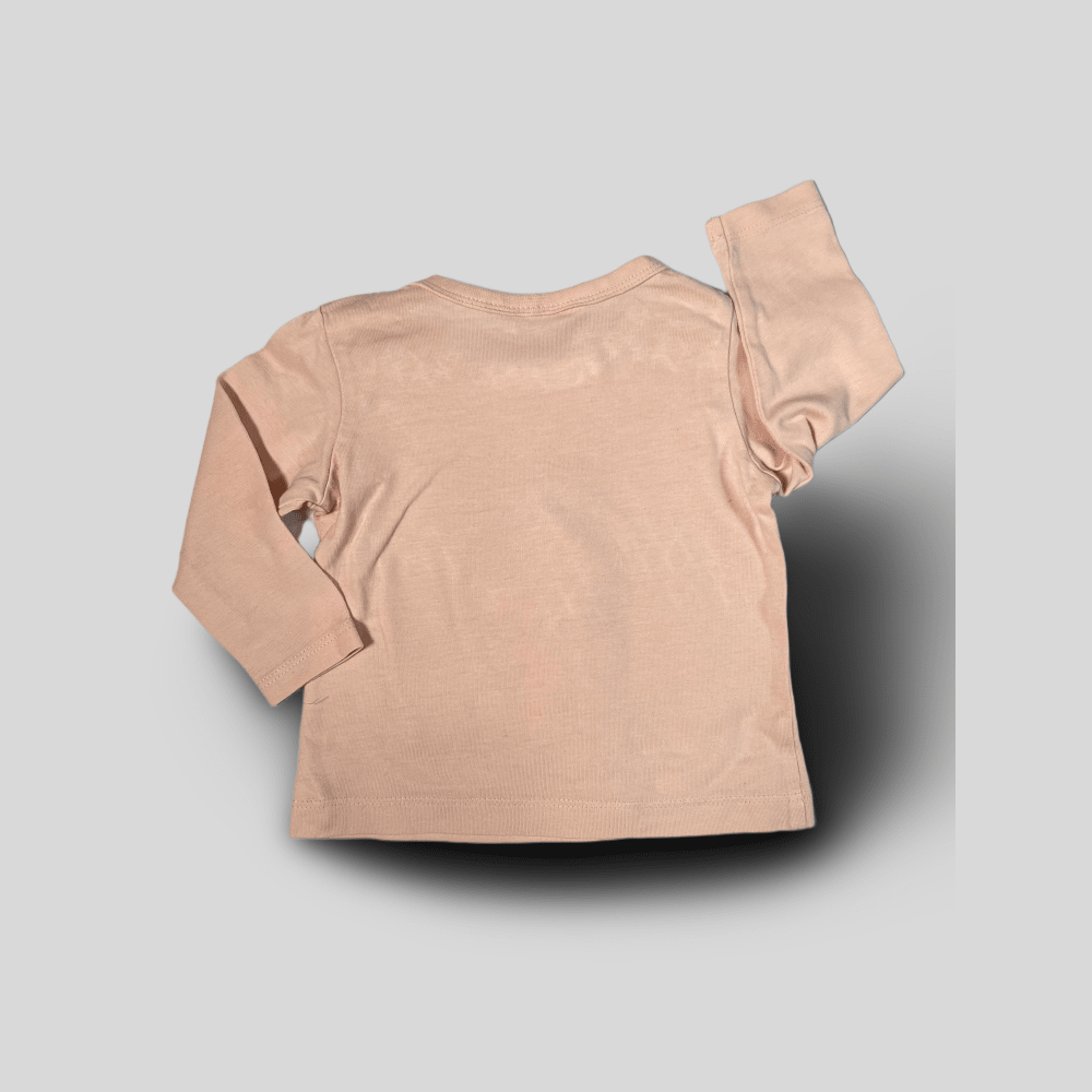Bluza roz cu Snoopy