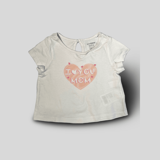 Tricou Fete | Marimea 74 (6-9 luni) Ca Nou