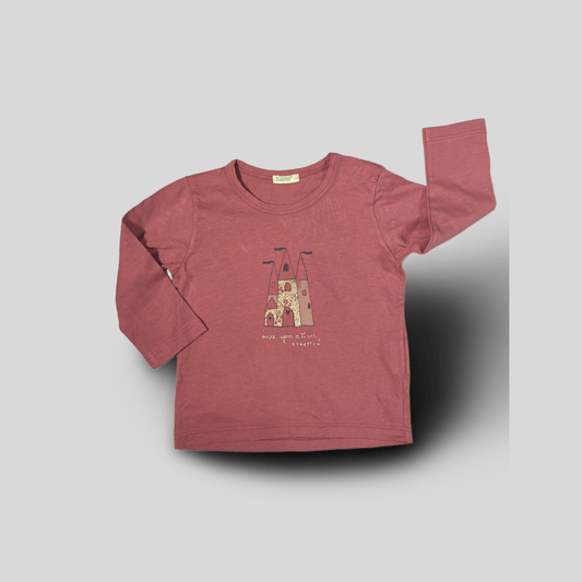 Tricou Fete | Marimea 68 (3-6 luni) Ca Nou