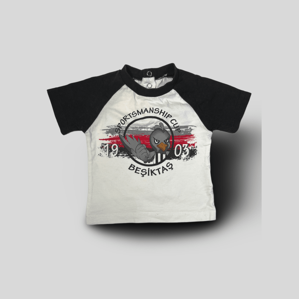 Tricou Baieti | Marimea 56 (0-1 luni) Ca Nou