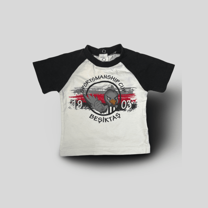 Tricou Baieti | Marimea 56 (0-1 luni) Ca Nou