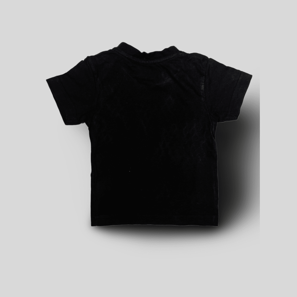 Tricou negru cu inima