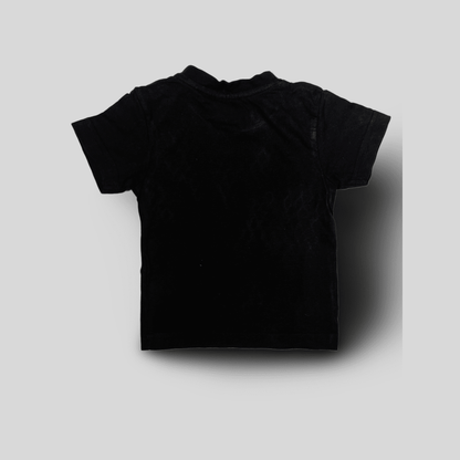 Tricou negru cu inima