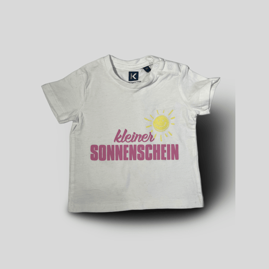 Tricou Fete | Marimea 62 (1-3 luni) Ca Nou