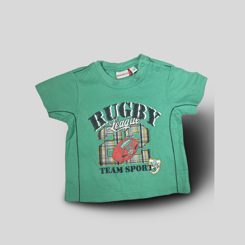 Tricou Baieti | Marimea 74 (6-9 luni) Ca Nou