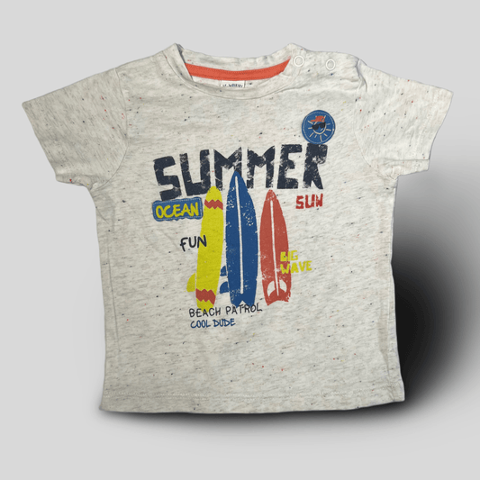 Tricou Baieti | Marimea 74 (6-9 luni) Ca Nou