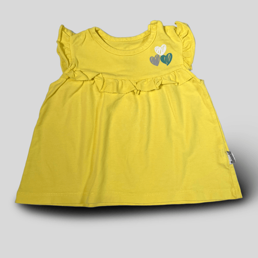 Tricou Fete | Marimea 74 (6-9 luni) Ca Nou