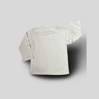 Bluza alba scoala