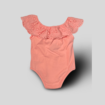 Body roz cu volanas