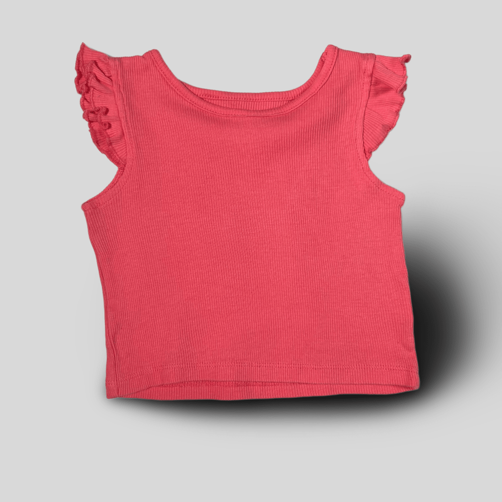 Tricou Fete | Marimea 74 (6-9 luni) Ca Nou