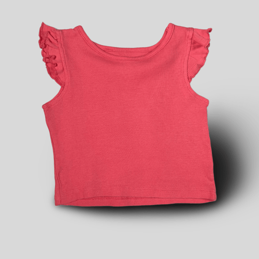 Tricou Fete | Marimea 74 (6-9 luni) Ca Nou