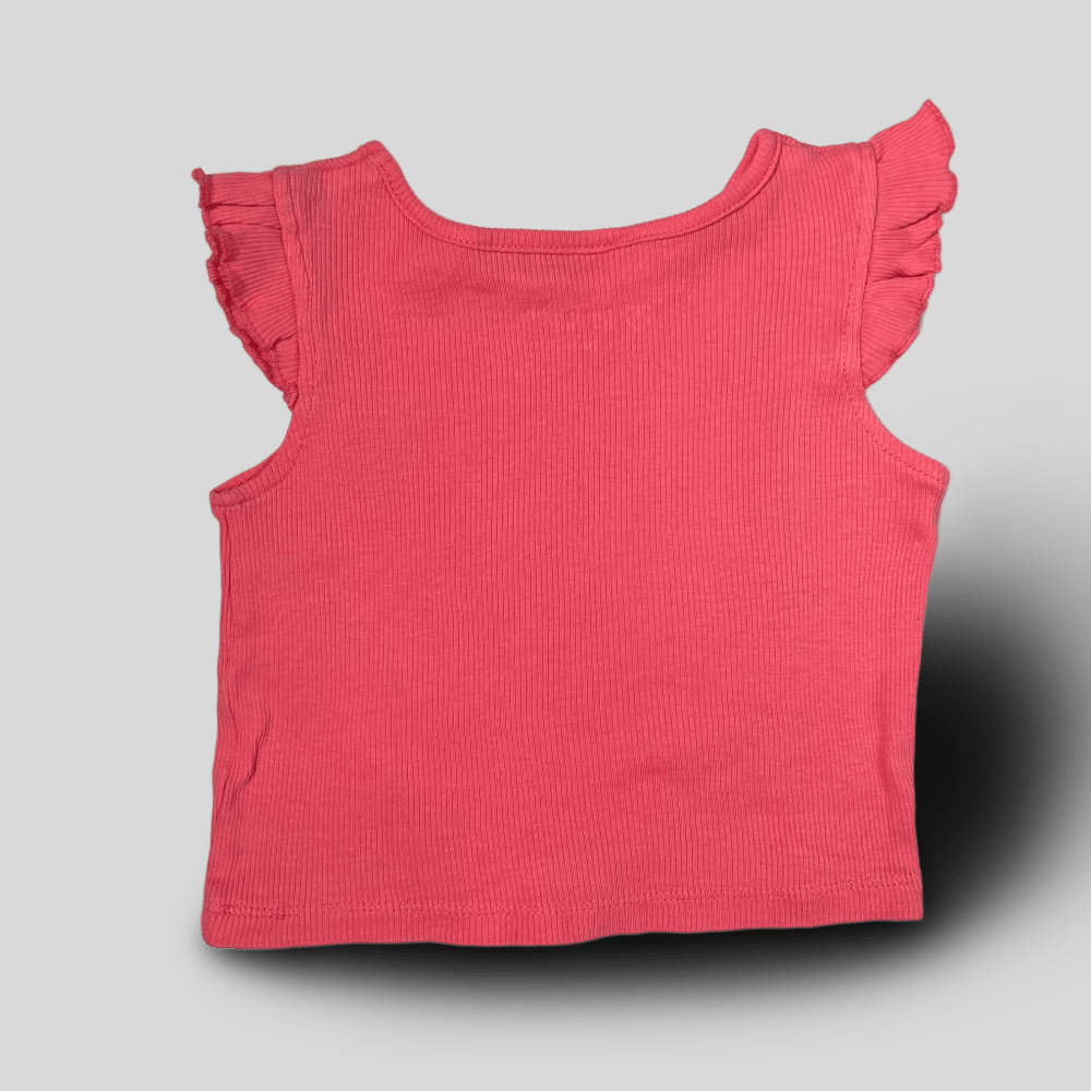 Tricou raiat roz