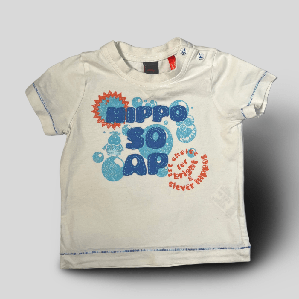 Tricou Baieti | Marimea 68 (3-6 luni) Ca Nou