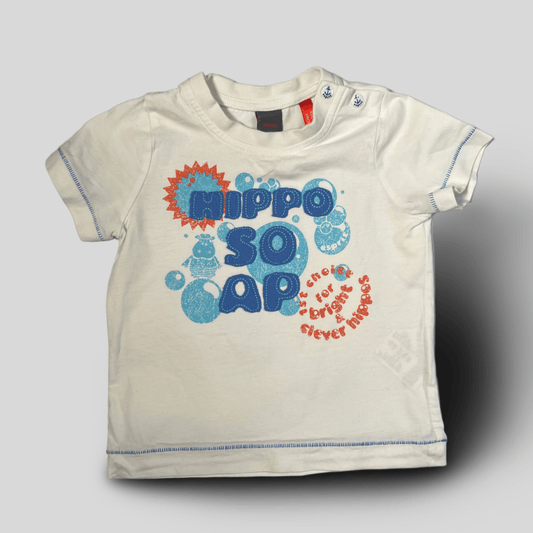 Tricou Baieti | Marimea 68 (3-6 luni) Ca Nou