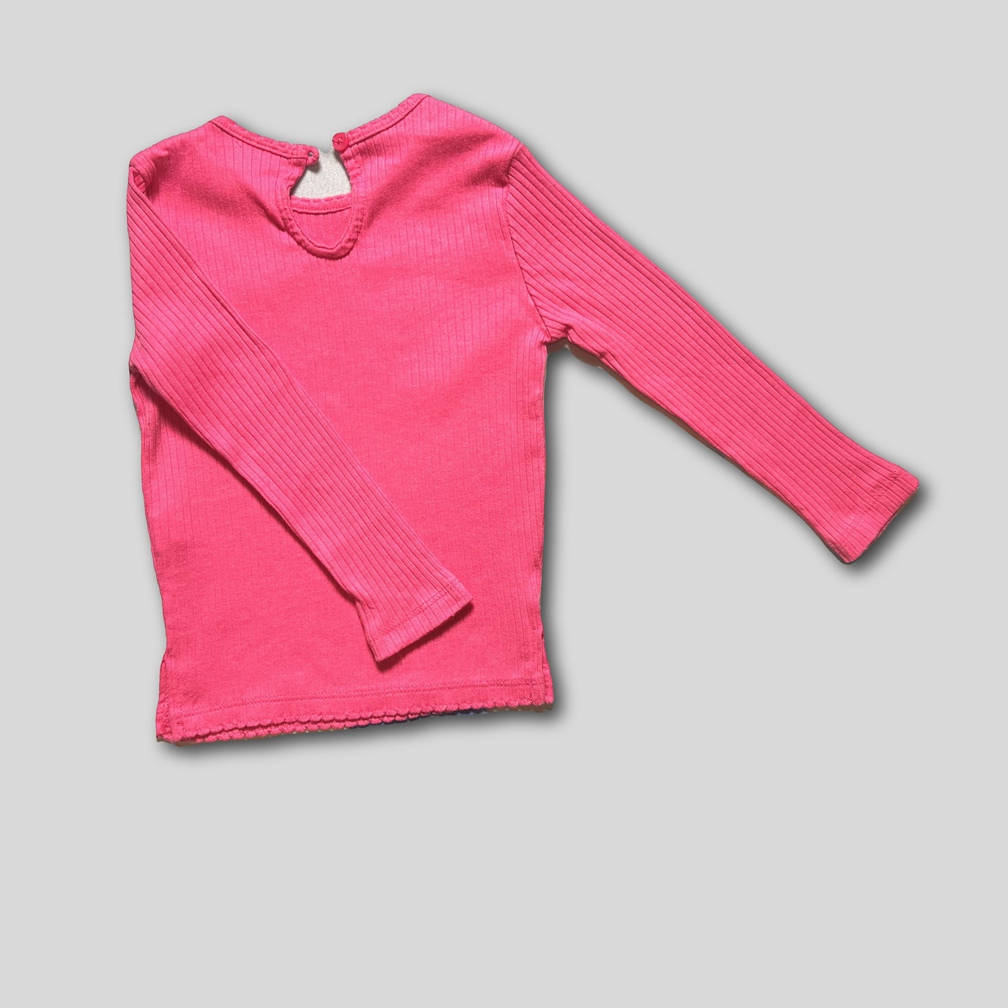 Bluza roz raiat