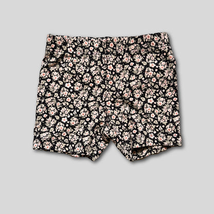 Pantaloni scurti cu imprimeu floral