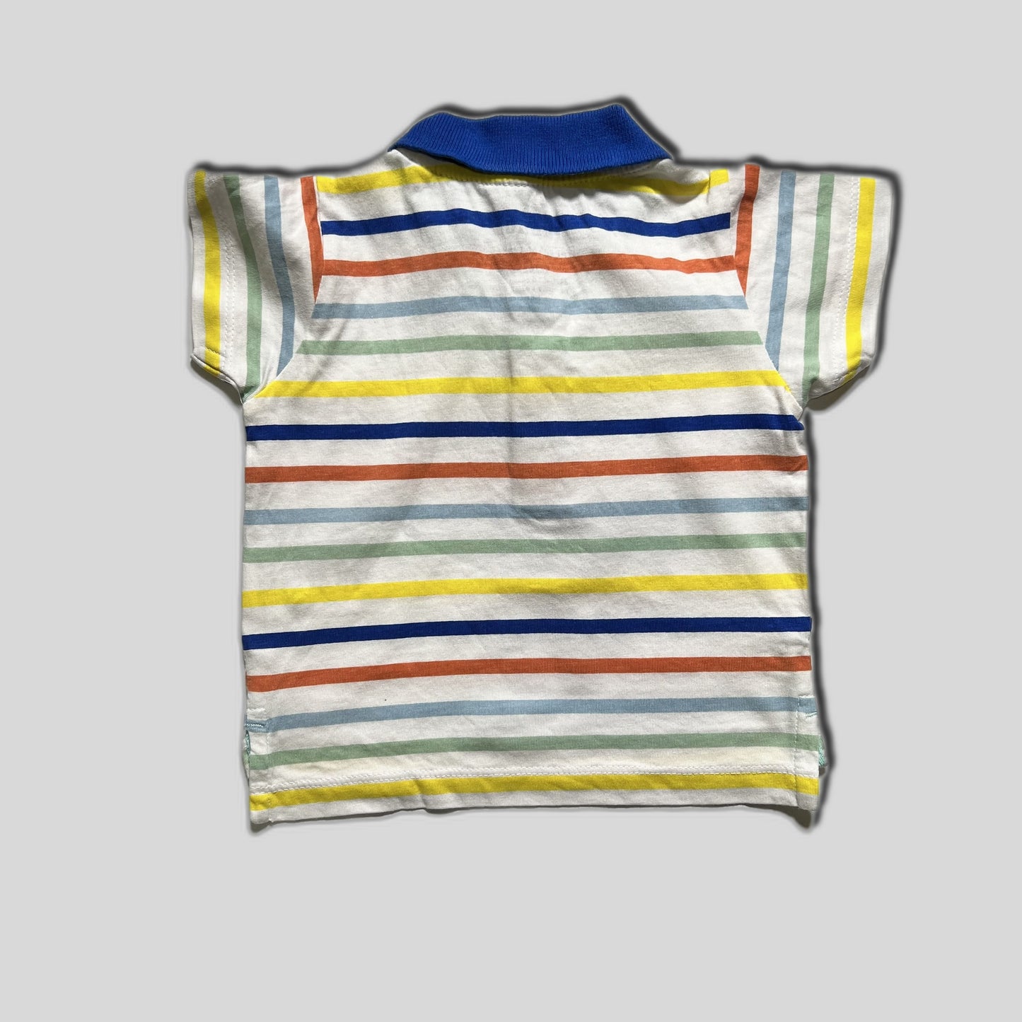 Tricou dungi cu guler