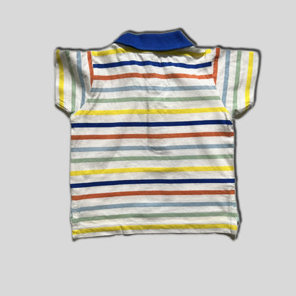 Tricou dungi cu guler