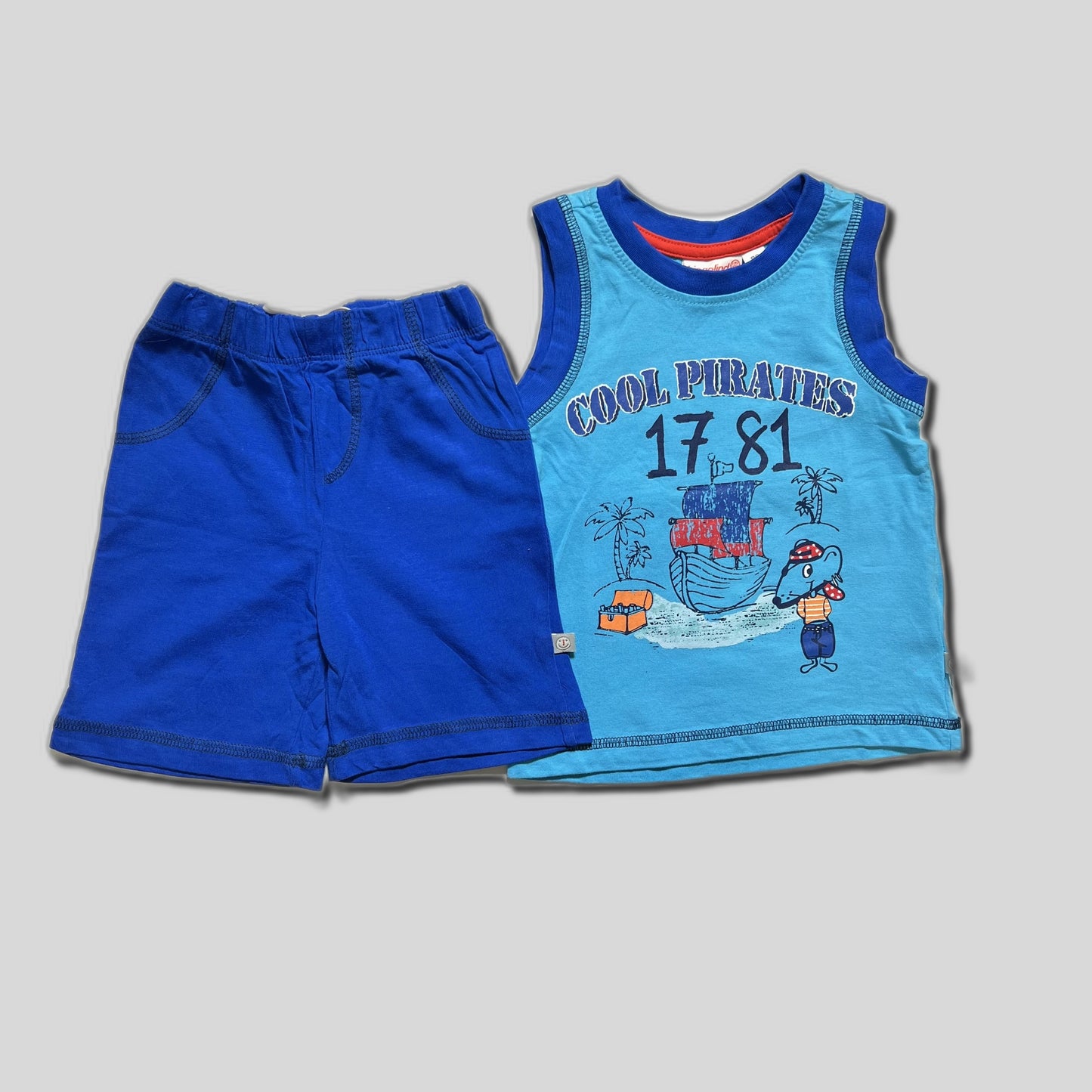 Pijama Baieti | Marimea 80 (9-12 luni) Ca Nou