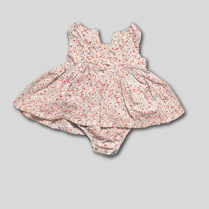 Rochie tip body cu imprimeu floral