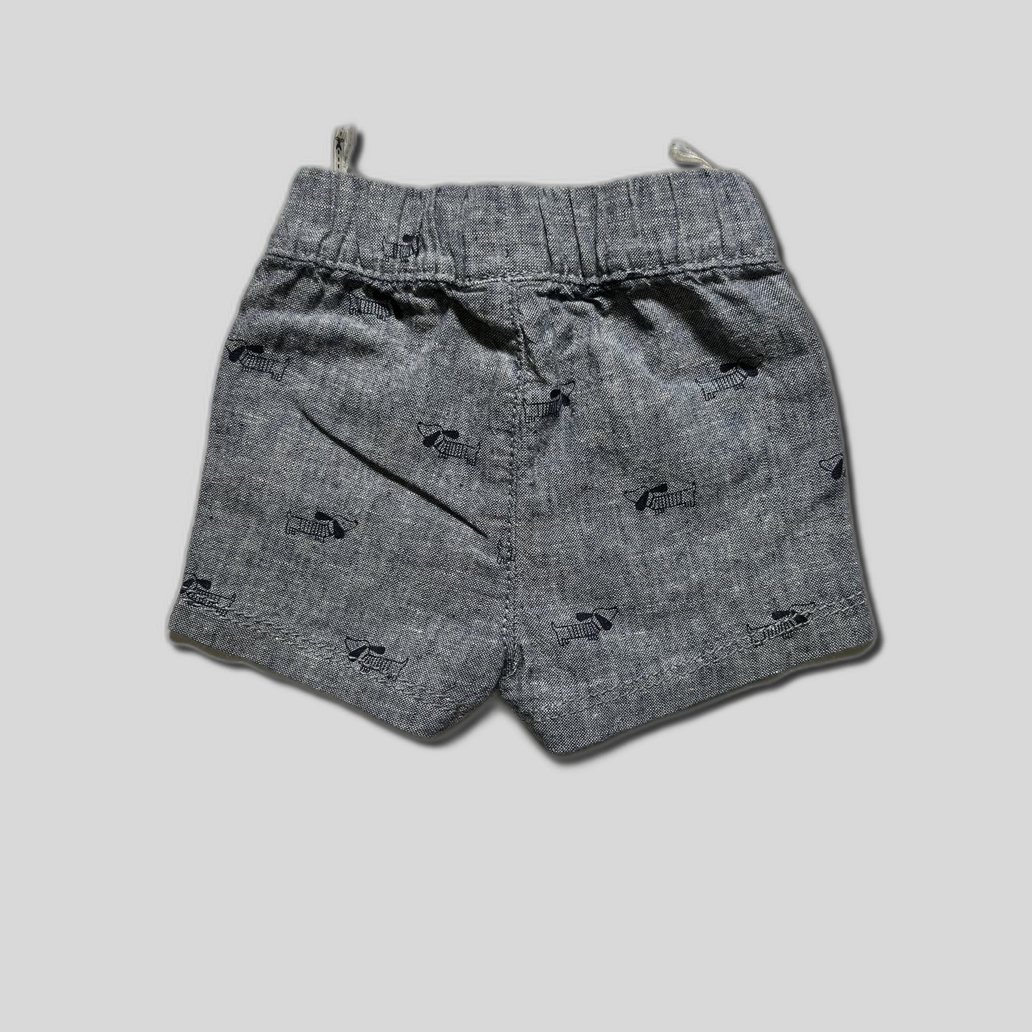 Pantaloni scurti cu catei