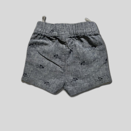 Pantaloni scurti cu catei