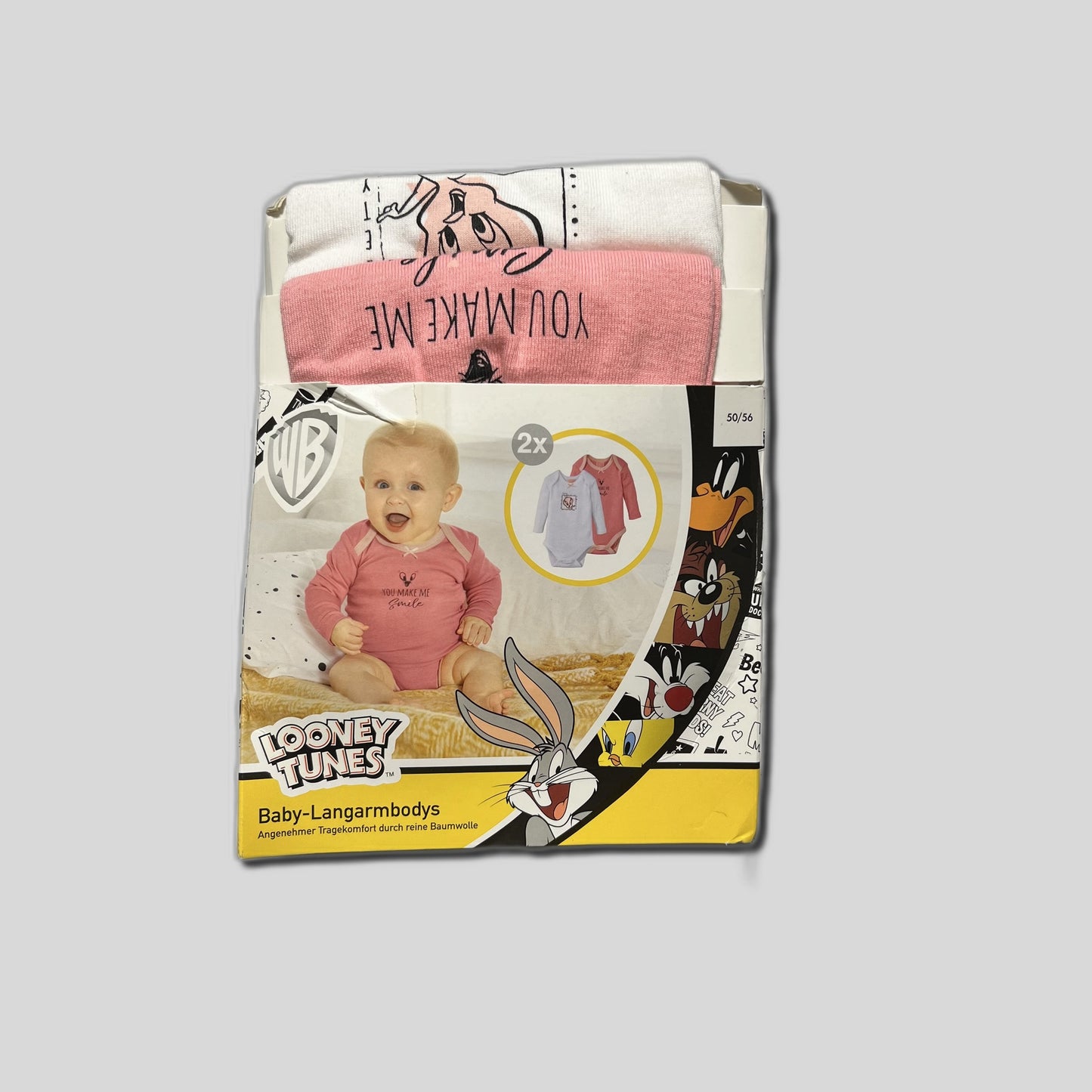 Body Fete | Marimea 56 (0-1 luni) Nou cu eticheta