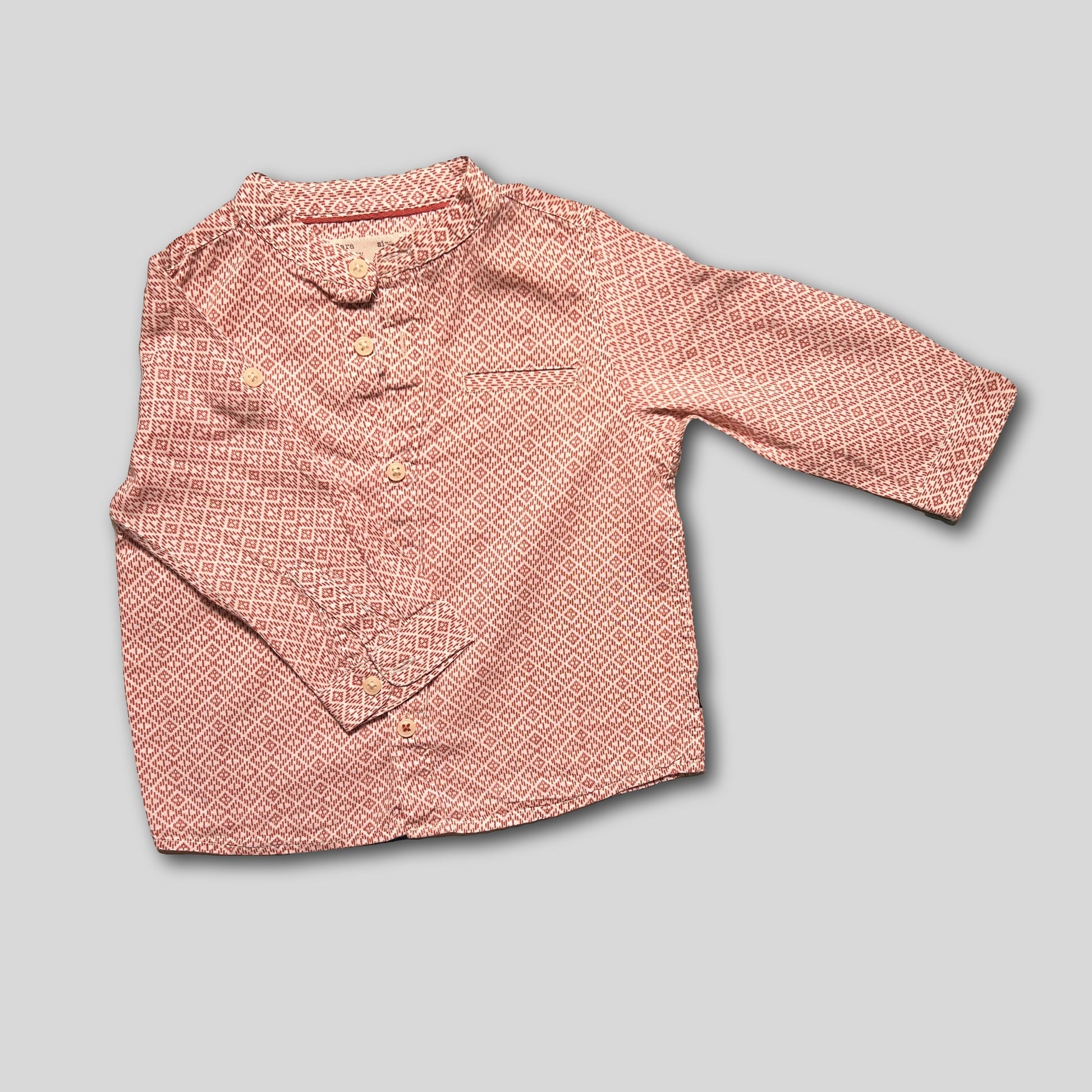 Camasa Baieti | Marimea 74 (6-9 luni) Ca Nou