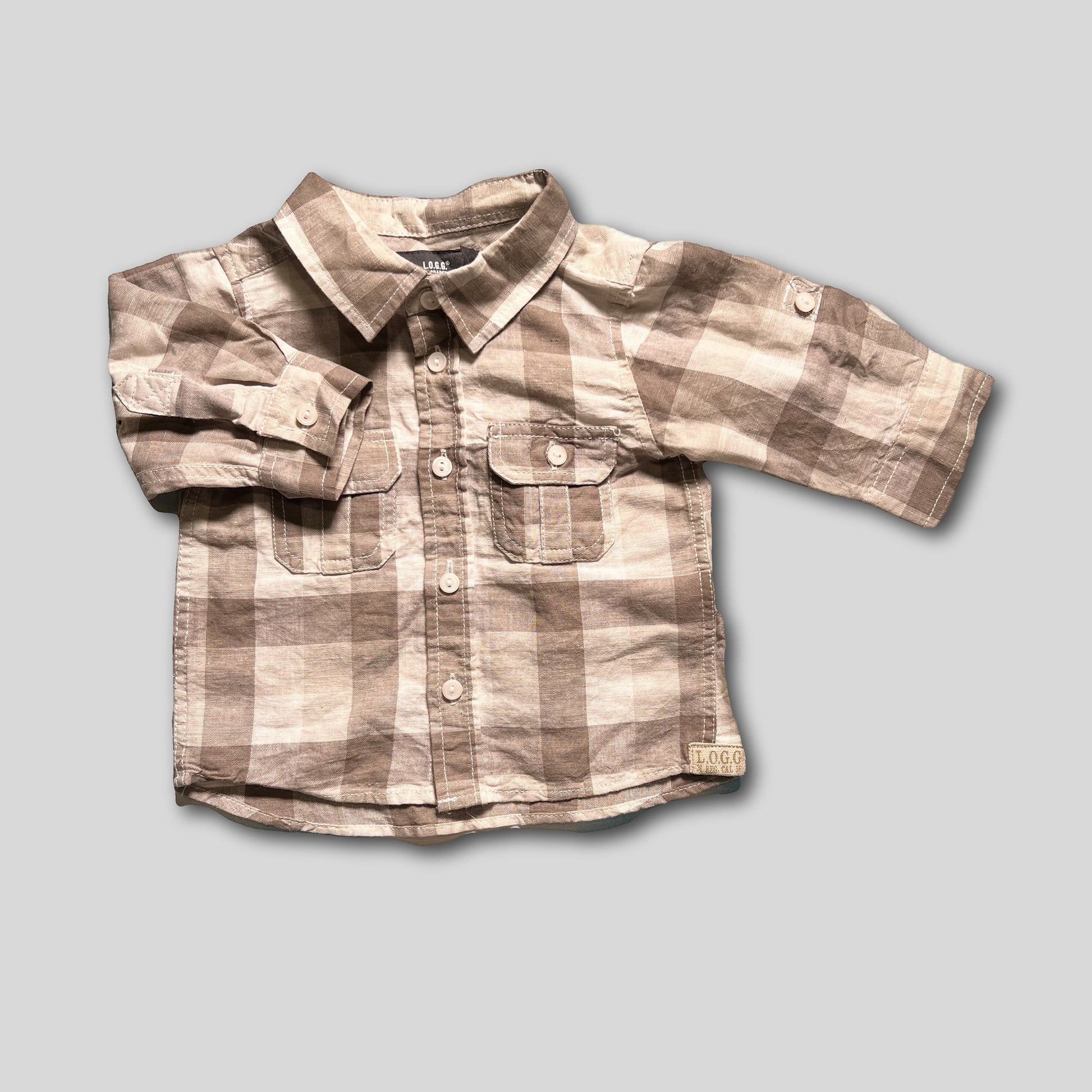 Camasa Baieti | Marimea 62 (1-3 luni) Ca Nou