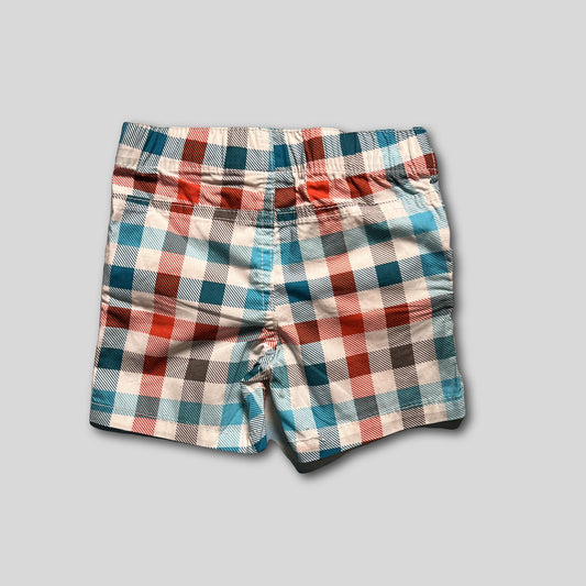 Pantaloni scurti cu carouri
